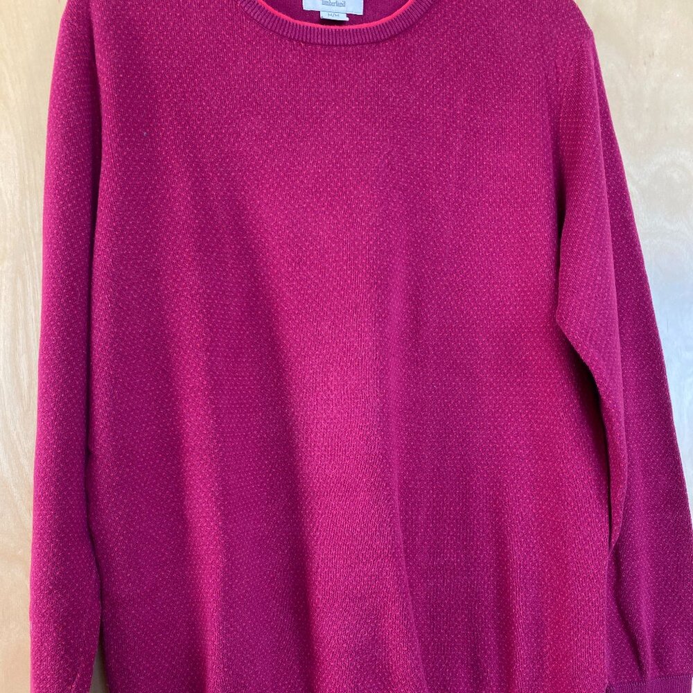 Timberland Red Sweater